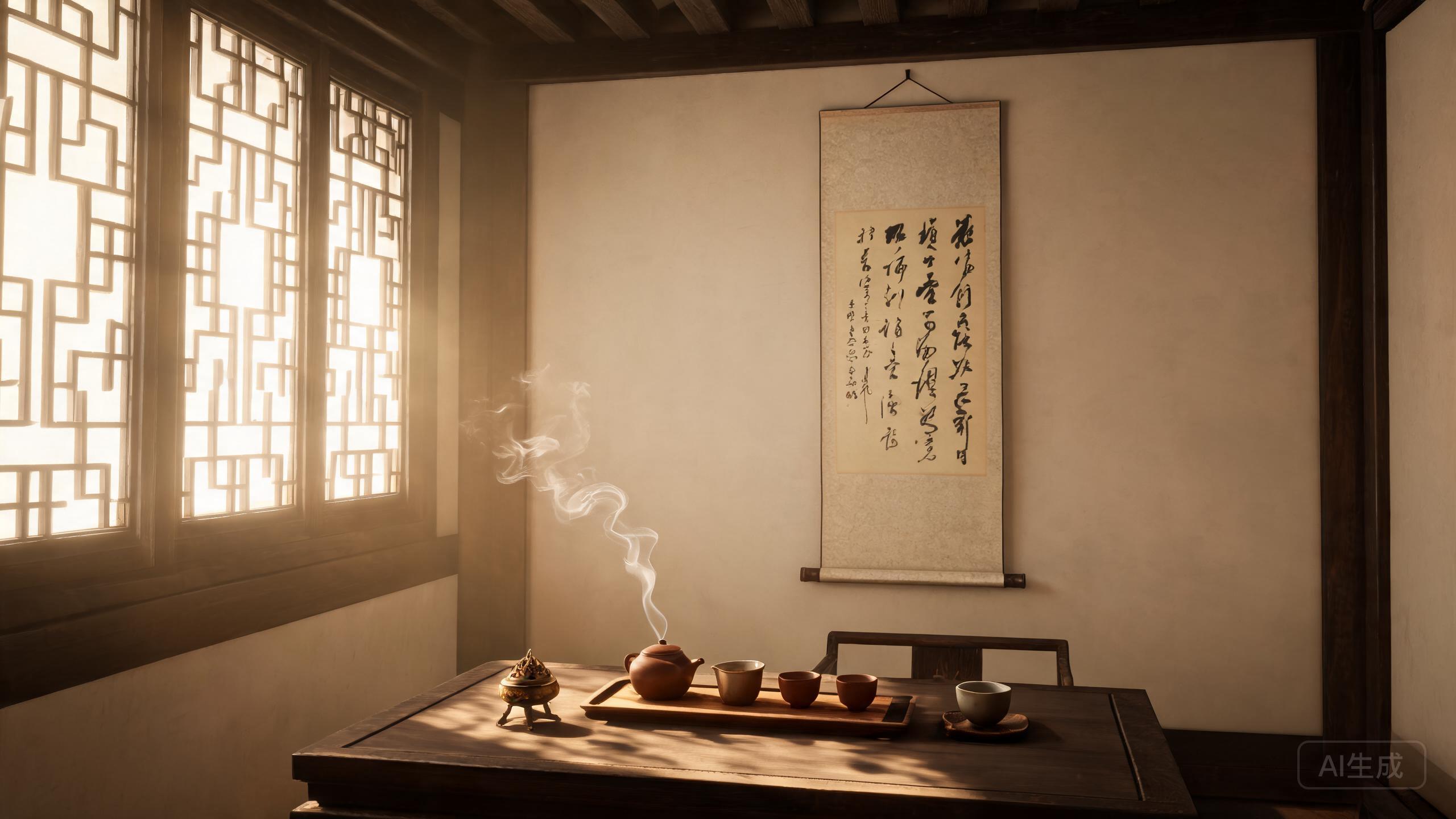 Green Tea: Tea Ceremony and Wellness Culture