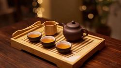 White Tea: Tea Ceremony Setup and Scene Aesthetics